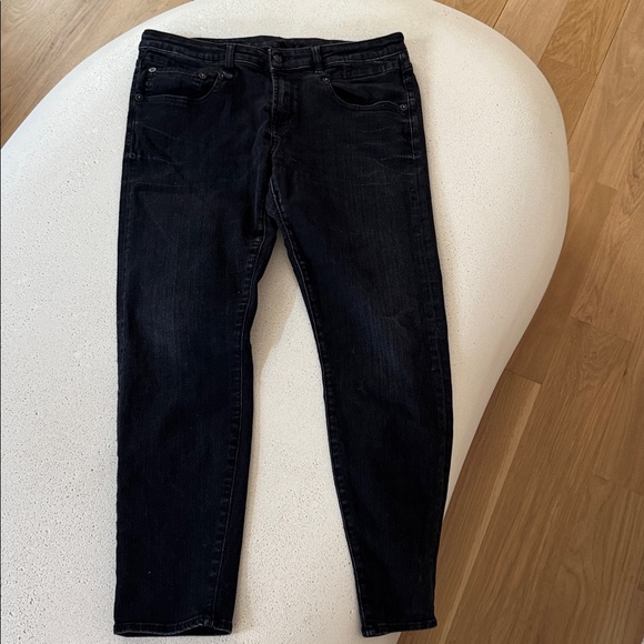 R13 boy skinny black jeans sz 31 EUC worn only a handful of times $345 - Picture 8 of 8